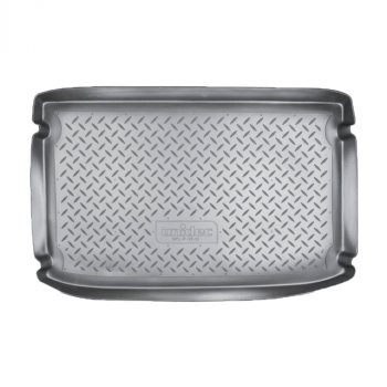 Коврик в багажник Norplast Unidec Hyundai Getz  TB (2002-2010) хэтчбэк 5 дв. дорестайлинг, хэтчбэк 5 дв. рестайлинг (Цвет: черный)