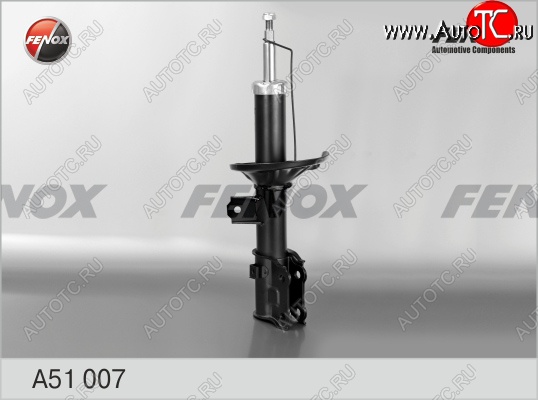 3 599 р. Левый амортизатор передний (газ/масло) FENOX Hyundai Getz TB хэтчбэк 5 дв. рестайлинг (2005-2010)  с доставкой в г. Майкоп
