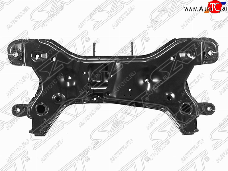 14 749 р. Подрамник передней подвески (двигателя) SAT Hyundai Getz TB хэтчбэк 5 дв. дорестайлинг (2002-2005)  с доставкой в г. Майкоп