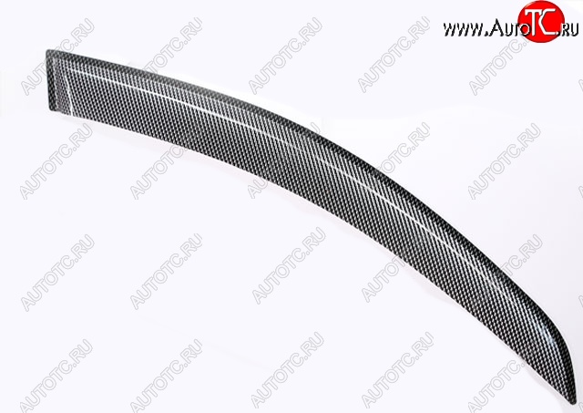 2 399 р. Дефлектора окон CA-Plastic  Hyundai Starex/Grand Starex/H1  TQ (2017-2022) 2-ой рестайлинг (Шелкография карбон-серебро)  с доставкой в г. Майкоп