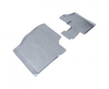 Коврики салона Norplast Unidec Hyundai HD-120 (1997-2004)  дорестайлинг (Цвет: серый)