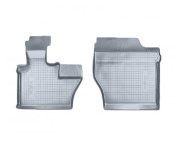 Коврики салона Norplast Unidec Hyundai HD-170 - HD-270 (Цвет: серый)