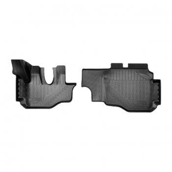 Коврики салона Norplast Unidec Hyundai HD-35 (2011-2025) (Цвет: черный)