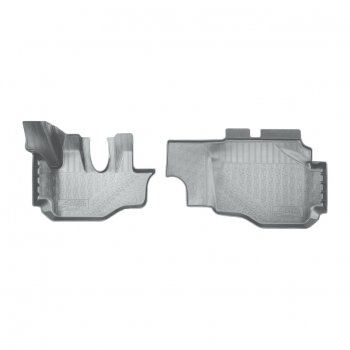Коврики салона Norplast Unidec Hyundai HD-35 (2011-2025) (Цвет: серый)