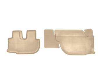 Коврики салона Norplast Unidec Hyundai HD-72 (2004-2008) (Цвет: бежевый)