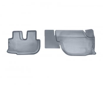 Коврики салона Norplast Unidec Hyundai HD-72 (2004-2008) (Цвет: серый)
