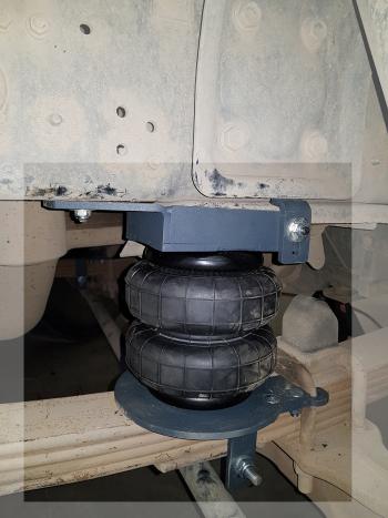 24 999 р. Комплект вспомогательной пневмоподвески на переднюю ось Aride Hyundai HD65  рестайлинг (2006-2018)  с доставкой в г. Майкоп. Увеличить фотографию 3