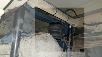 33 999 р. Комплект вспомогательной пневмоподвески на заднюю ось Aride (с АБС) Hyundai HD65  рестайлинг (2006-2018)  с доставкой в г. Майкоп. Увеличить фотографию 3