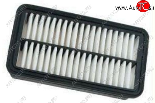 243 р. Фильтр воздушный двигателя SAT (1.0, 1.2)  Hyundai i10  PA (2007-2013), KIA Picanto ( 1 SA хэтчбэк 5 дв.,  2 TA хэтчбэк 5 дв.,  2 TA хэтчбэк 3 дв.) (2007-2017)  с доставкой в г. Майкоп