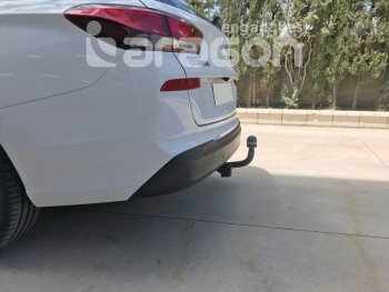 22 699 р. Фаркоп Aragon. (шар A) Hyundai I30 3 PD хэтчбэк (2017-2020)  с доставкой в г. Майкоп. Увеличить фотографию 4