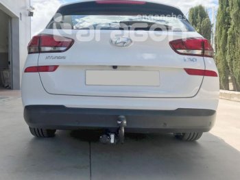 22 699 р. Фаркоп Aragon. (шар A) Hyundai I30 3 PD хэтчбэк (2017-2020)  с доставкой в г. Майкоп. Увеличить фотографию 5