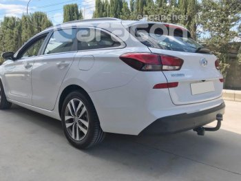 22 699 р. Фаркоп Aragon. (шар A) Hyundai I30 3 PD хэтчбэк (2017-2020)  с доставкой в г. Майкоп. Увеличить фотографию 3