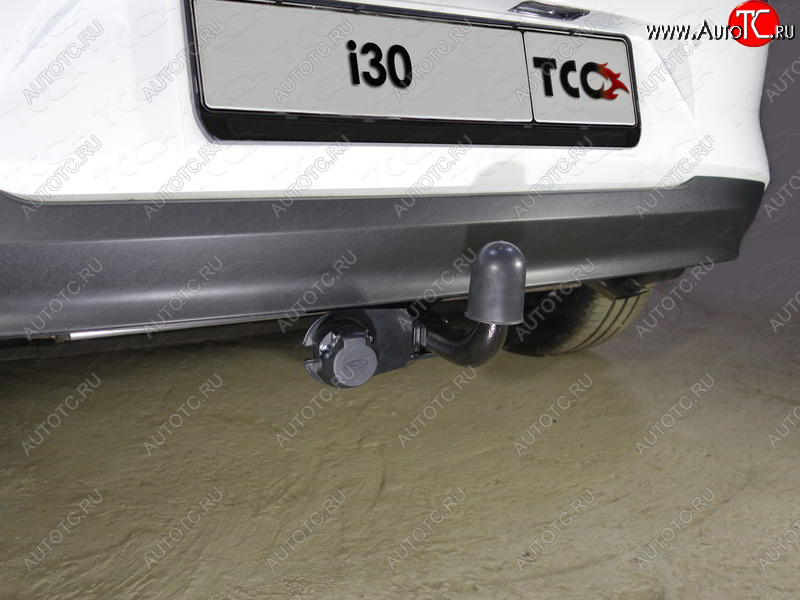 13 299 р. Фаркоп (тягово-сцепное устройство) TCC  Hyundai I30  3 PD - I30 Fastback  PD (Оцинкованный, шар A )  с доставкой в г. Майкоп