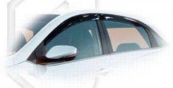 Дефлектора окон CA-Plastiс Hyundai I30  2 GD (2011-2017) дорестайлинг универсал, рестайлинг универсал