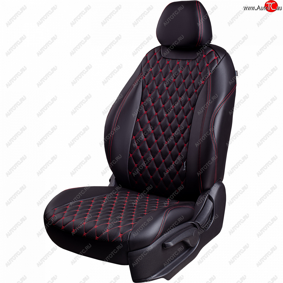 14 999 р. Чехлы для сидений Lord Autofashion Байрон (экокожа, сиденья и спинка 60/40, 3 Г-образных подголовника)  Hyundai I30  2 GD (2011-2017) дорестайлинг универсал, дорестайлинг, хэтчбэк 5 дв., рестайлинг универсал, рестайлинг, хэтчбэк 5 дв. (Черный, вставка черная, строчка красная)  с доставкой в г. Майкоп