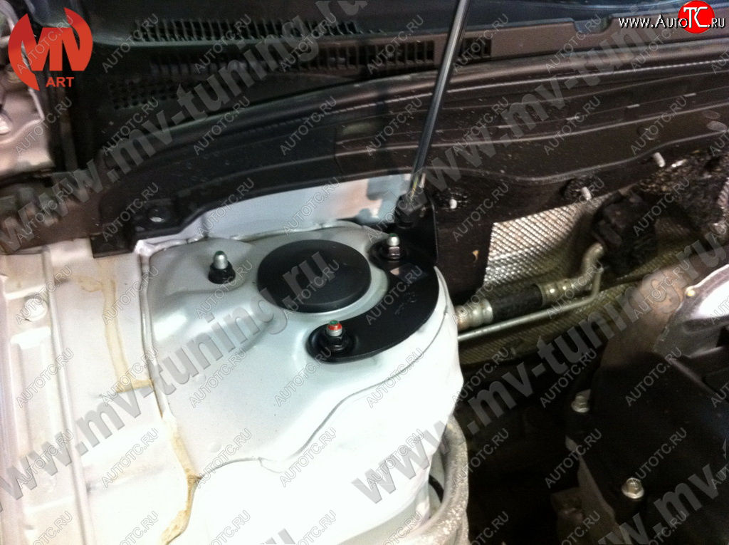 1 039 р. Кронштейн упора капота MV-Tuning KIA Ceed 1 ED рестайлинг, хэтчбэк 5 дв. (2010-2012)  с доставкой в г. Майкоп