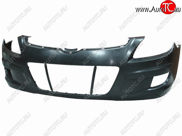 2 499 р. Передний бампер SAT Hyundai I30 FD универсал дорестайлинг (2007-2010) (Неокрашенный)  с доставкой в г. Майкоп
