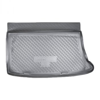 Коврик в багажник Norplast Unidec Hyundai I30  FD (2007-2010) хэтчбек дорестайлинг (Цвет: черный)