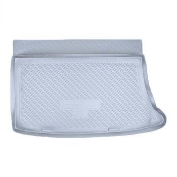 Коврик багажника Norplast Unidec Hyundai I30  FD (2007-2010) хэтчбек дорестайлинг (Цвет: серый)