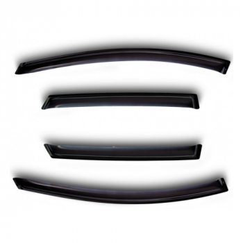 Дефлектора окон SIM Hyundai I30 2 GD дорестайлинг, хэтчбэк 5 дв. (2011-2015)