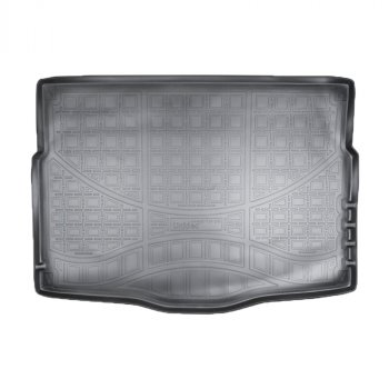 Коврик в багажник Norplast Unidec Hyundai I30  2 GD (2011-2017) дорестайлинг, хэтчбэк 5 дв., рестайлинг, хэтчбэк 5 дв. (Цвет: черный)