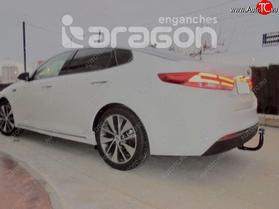 22 699 р. Фаркоп Aragon.(шар V) KIA Optima JF седан рестайлинг (2018-2020)  с доставкой в г. Майкоп