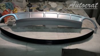 3 899 р. Лип спойлер АВТОКРАТ  Hyundai I40  1 VF (2011-2019) дорестайлинг седан, рестайлинг седан (Неокрашенный)  с доставкой в г. Майкоп. Увеличить фотографию 3