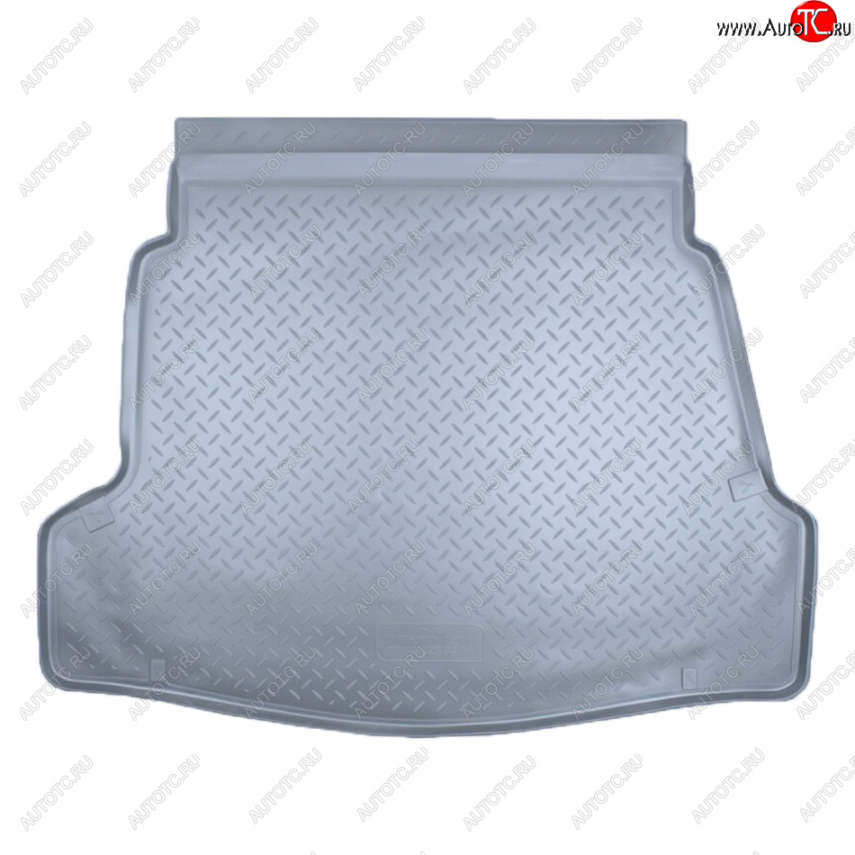 2 599 р. Коврик багажника Norplast Unidec  Hyundai I40  1 VF (2011-2019) дорестайлинг седан, рестайлинг седан (Цвет: серый)  с доставкой в г. Майкоп