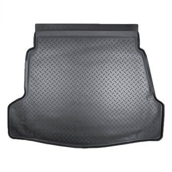 Коврик в багажник Norplast Unidec Hyundai I40  1 VF (2011-2019) дорестайлинг седан, рестайлинг седан (Цвет: черный)