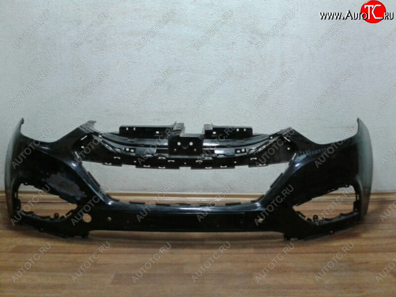47 999 р. Передний бампер Original Hyundai IX35 LM дорестайлинг (2009-2013) (Неокрашенный)  с доставкой в г. Майкоп