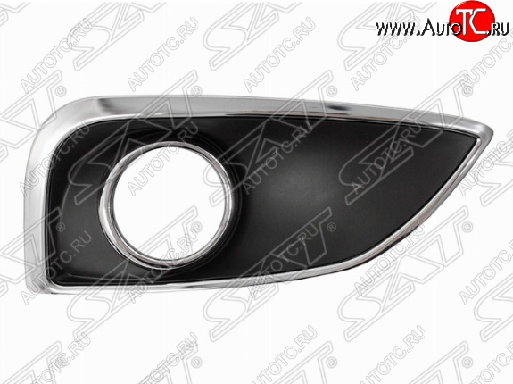 819 р. Правая оправа противотуманной фары SAT Hyundai IX35 LM дорестайлинг (2009-2013)  с доставкой в г. Майкоп