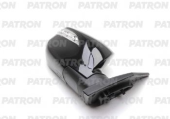 12 899 р. Боковое зеркало заднего вида PATRON (правое, выпуклое, указатель поворота, складывание, подогрев) Hyundai IX35 LM дорестайлинг (2009-2013) (Неокрашенное)  с доставкой в г. Майкоп. Увеличить фотографию 3