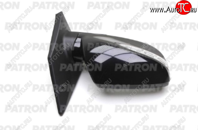 12 899 р. Боковое зеркало заднего вида PATRON (правое, выпуклое, указатель поворота, складывание, подогрев) Hyundai IX35 LM дорестайлинг (2009-2013) (Неокрашенное)  с доставкой в г. Майкоп