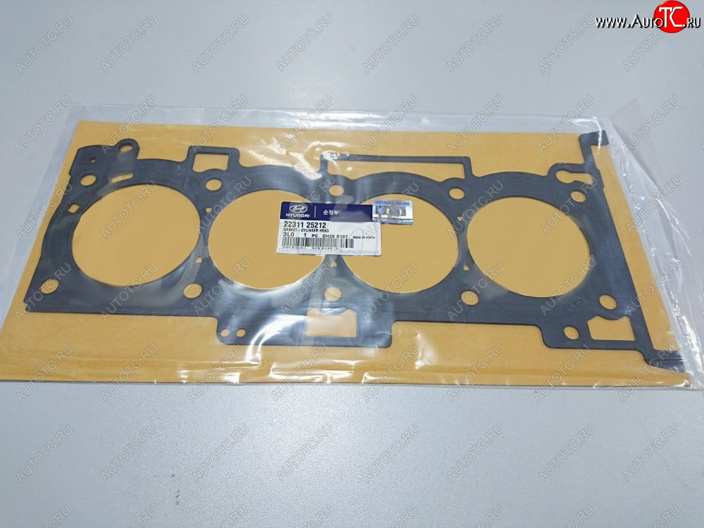2 749 р. Прокладка головки блока цилиндров Original 2231125212 Hyundai IX35 LM дорестайлинг (2009-2013)  с доставкой в г. Майкоп