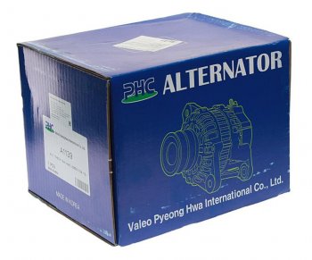 13 799 р. Генератор VALEO PHC (2.0 / 110A, 13.5V) Hyundai IX35 LM дорестайлинг (2009-2013)  с доставкой в г. Майкоп. Увеличить фотографию 4