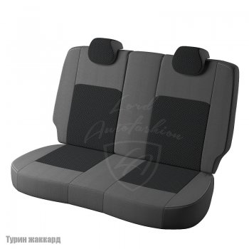 6 249 р. Чехлы для сидений Lord Autofashion Турин (жаккард)  Hyundai IX35  LM (2009-2018), KIA Sportage  3 SL (2010-2016) (Серый Норд, вставка Эльбрус)  с доставкой в г. Майкоп. Увеличить фотографию 2