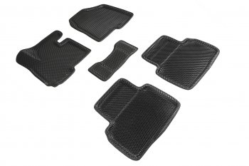 Коврики в салон EVA 3D РОМБ (полимер) Hyundai IX35  LM (2009-2018), KIA Sportage  3 SL (2010-2014)