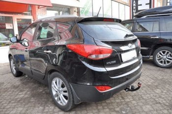 12 299 р. Фаркоп Bosal-Oris. (тип шара A) Hyundai IX35 LM рестайлинг (2013-2018)  с доставкой в г. Майкоп. Увеличить фотографию 2