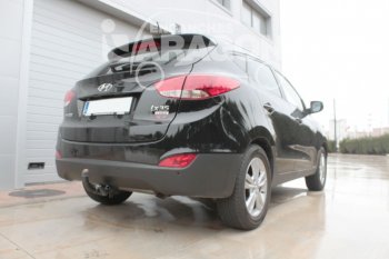 20 999 р. Фаркоп Aragon. (шар S) Hyundai IX35 LM рестайлинг (2013-2018)  с доставкой в г. Майкоп. Увеличить фотографию 3