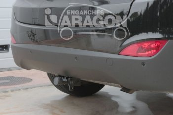 20 999 р. Фаркоп Aragon. (шар S) Hyundai IX35 LM рестайлинг (2013-2018)  с доставкой в г. Майкоп. Увеличить фотографию 4