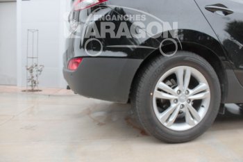 20 999 р. Фаркоп Aragon. (шар S) Hyundai IX35 LM рестайлинг (2013-2018)  с доставкой в г. Майкоп. Увеличить фотографию 5