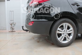 20 999 р. Фаркоп Aragon. (шар S) Hyundai IX35 LM рестайлинг (2013-2018)  с доставкой в г. Майкоп. Увеличить фотографию 7