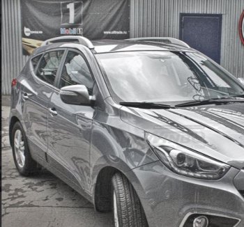 Рейлинги крыши OE Style Hyundai IX35 LM дорестайлинг (2009-2013)