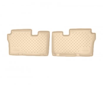 Коврики салона Norplast Unidec (3 ряд) Hyundai IX55  EN (2006-2013) (Цвет: бежевый)