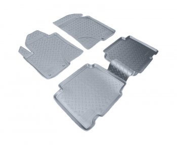 Коврики салона Norplast Unidec Hyundai IX55  EN (2006-2013) (Цвет: серый)
