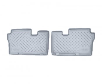 Коврики салона Norplast Unidec (3 ряд) Hyundai IX55  EN (2006-2013) (Цвет: серый)