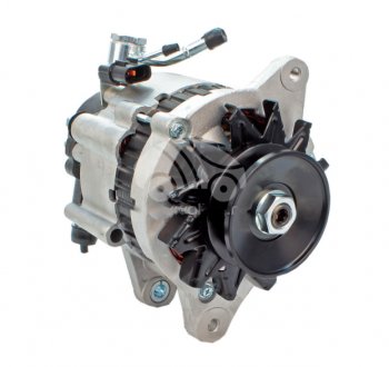 Генератор KRAUF (65A, 12V, одинарный шкив) Hyundai Porter HR (2005-2018)