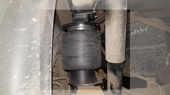 21 999 р. Комплект вспомогательной пневмоподвески на заднюю ось Aride Hyundai Porter HR (2005-2018)  с доставкой в г. Майкоп. Увеличить фотографию 3