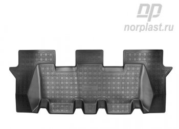 Коврик салонный Noplast (3 ряд) Hyundai Santa Fe  TM (2018-2022) дорестайлинг, рестайлинг