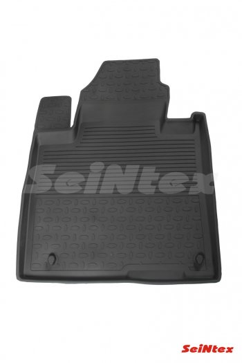Износостойкие коврики в салон Seintex (с высоким бортом) Hyundai Santa Fe  TM (2018-2022) дорестайлинг, рестайлинг